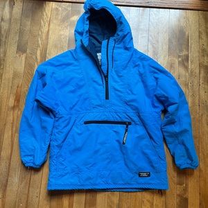 Vintage rare LL bean half zip jacket woman’s small